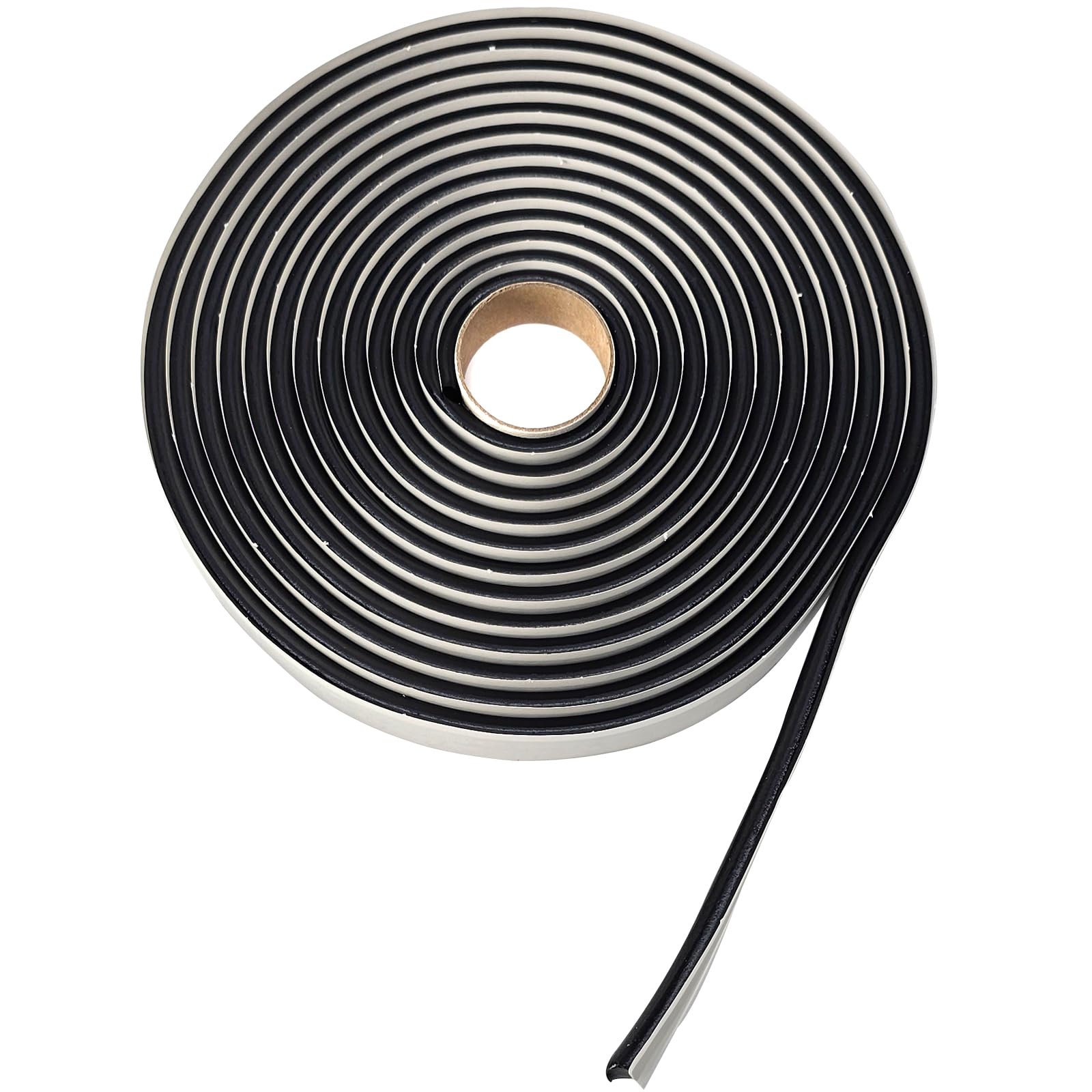 Butyl Round Cord 8 mm x 6 m Black