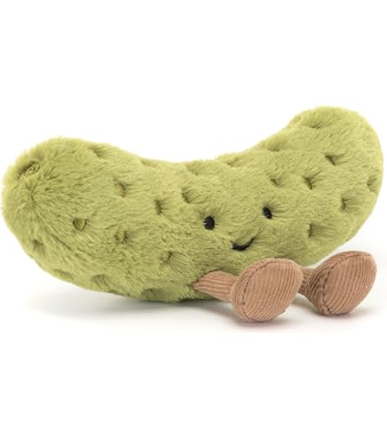  Amuseables Pear 洋なし【新品・タグ付き】 Amazon.com: Jellycat Amuseables Pear Food Plush : Toys & Games
