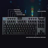 Logitech G915 TKL Wireless Mechanical Keyboard GL-Tactile Low Profile Switches view 8