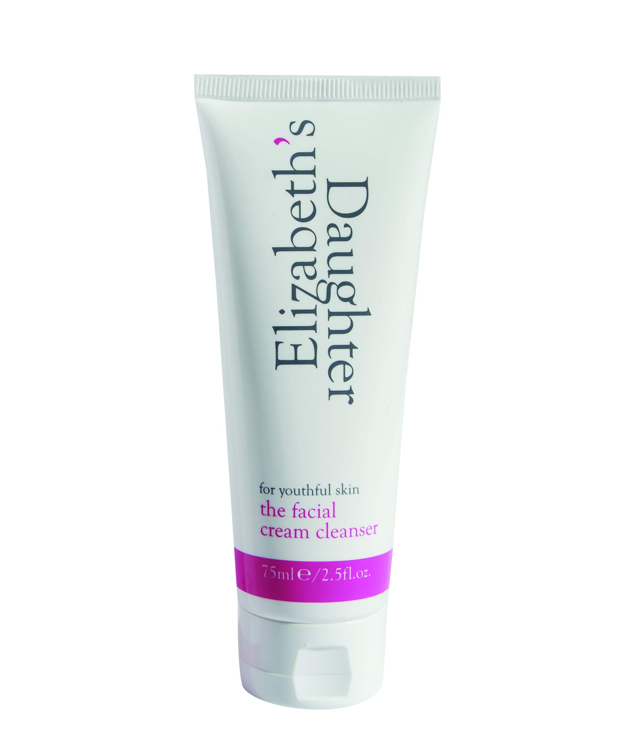 Elizabeth's Daughter Facial Cream Cleanser, Moisturises and Protects Young Skin, Leaves Skin Clean, Clear and Soft 75ml