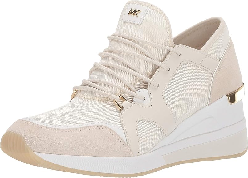michael kors cream trainers