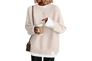 Disamer Womens Sweaters Fall Clothes Fashion 2026 Cowboy Chic Knit Cozy Sweater School Teacher Outfits Long Sleeve Pullover