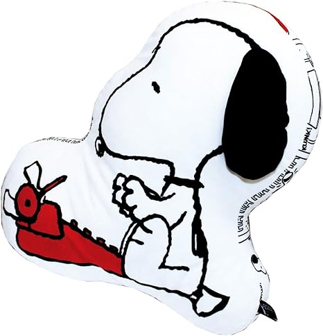 Amazon Co Jp スヌーピー クッション ダイカットクッション タイプライター 1375 ホーム キッチン