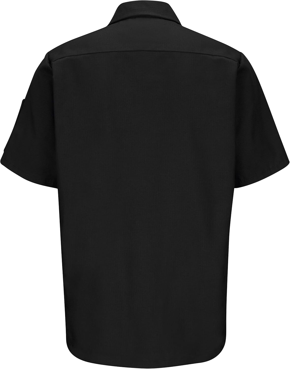 Red Kap Men's Standard Ripstop Crew Shirt, Short Sleeve: Clothing