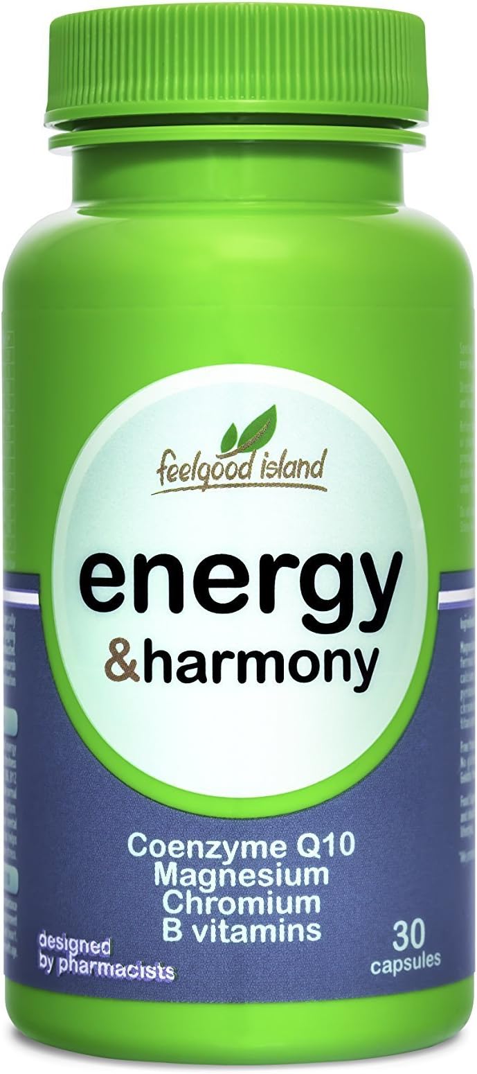 Energy & Harmony 30 capsules with magnesium citrate, potassium and coenzyme Q10