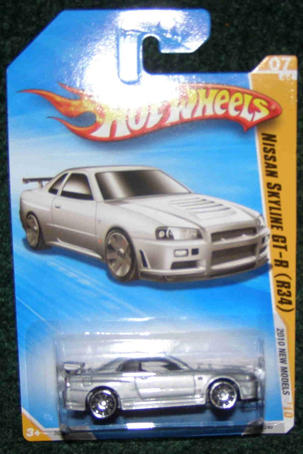 hot wheels gran turismo r34