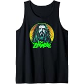 Rob Zombie Circle Face Tank Top