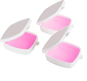 Fingertip Moistener, Fingertip Moisturizer - for Better Grip, Counting Papers, Dollar Bills, Documents - Non-Toxic, Long Lasting, Non-Slip, Greaseless, Stainingless, Odorless - 1 oz - 3 Pack