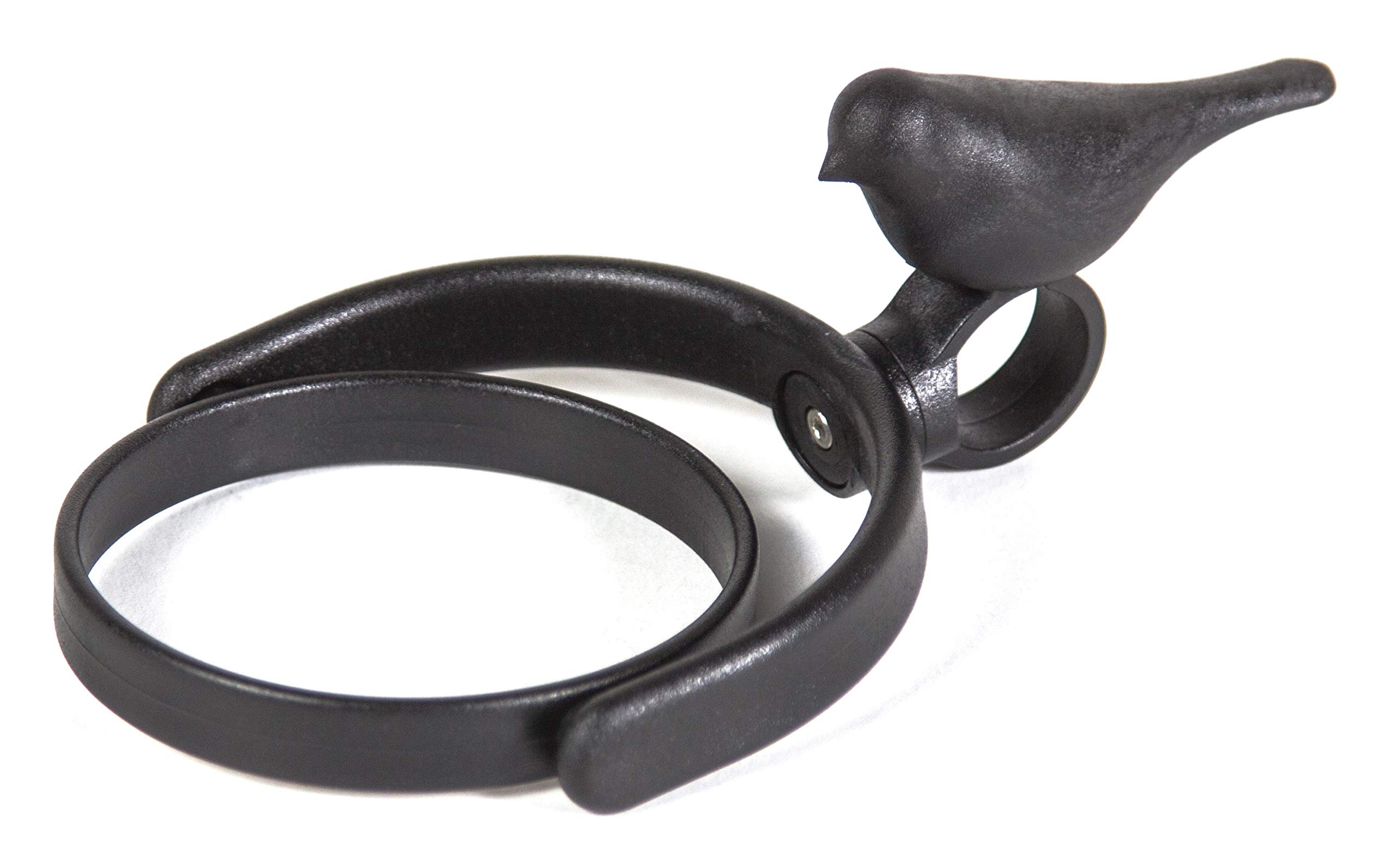 QUALY Bicycle Bottle Holder Sparrow Black