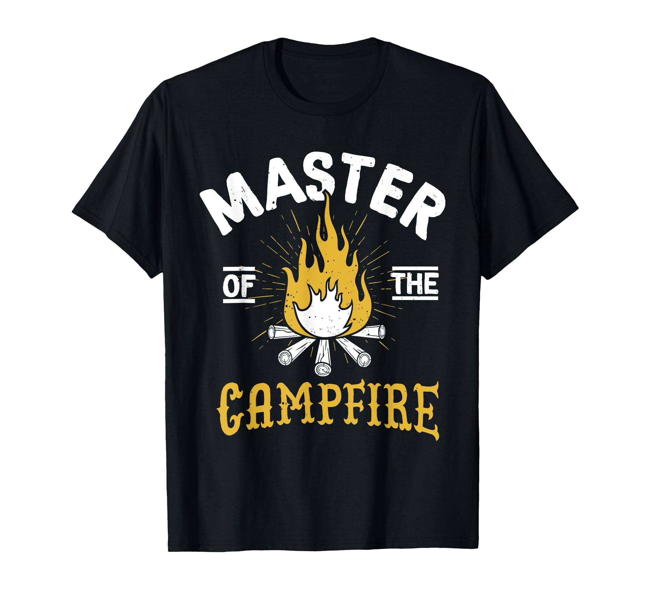 Master Of The Campfire - Camping & Outdoors Gift T-Shirt