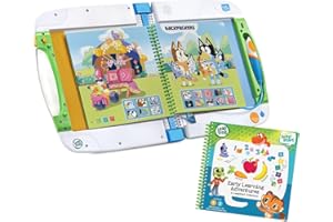 LeapFrog LeapStart Bluey Fun and Games Activity Bundle