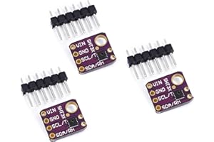 Teyleten Robot SHT31-D SHT31 Temperature Humidity Sensor Module 2.4V-5.5V I2C IIC for Arduino 3pcs