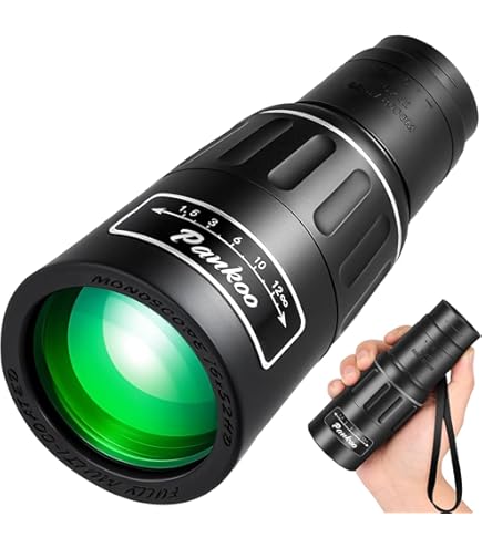 Amazon.com : Pankoo 16X52 Monocular Telescope, 2025 High Power