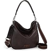 Wrangler Hobo Bags Large Crossbody Bag for Women Shoulder Purse Handbags with Adjustable Strap