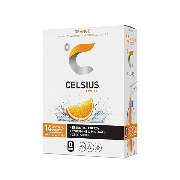 CELSIUS ON-THE-GO POWDER STICK ZERO SUGAR (14 STICKS...
