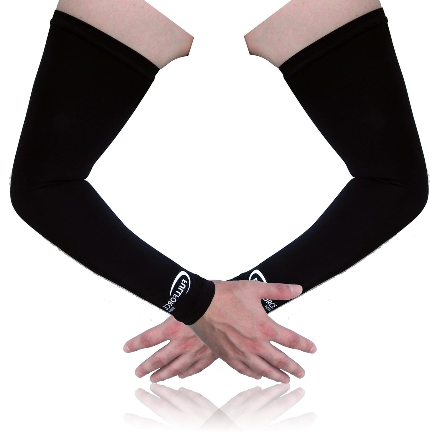 Full Force Arm Sleeves, Shooters, Armstulpe schwarz Amazon.de Sport & Freizeit