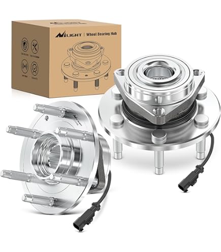 A-Premium 2 X Front Or Rear Wheel Bearing And Hub Assembly With ABS & 6-Lug Compatible With VPG MV-1 2011-2012