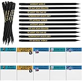 ForraFun 30 Pcs Accountant Gifts for Women Men Funny Accountant Pencils Sticky Notes Be Audit You Can Be Favors for Accounting Coworkers Colleague Friend Tax Season Humor Office Favor Gift