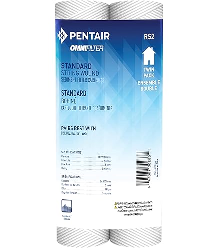 Amazon.com: Pentair OMNIFilter CB3 Carbon Water Filter, 10