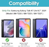 ProCase 2 Pack Screen Protector for Galaxy Tab A7 Lite 8.7 2021 9H view 2