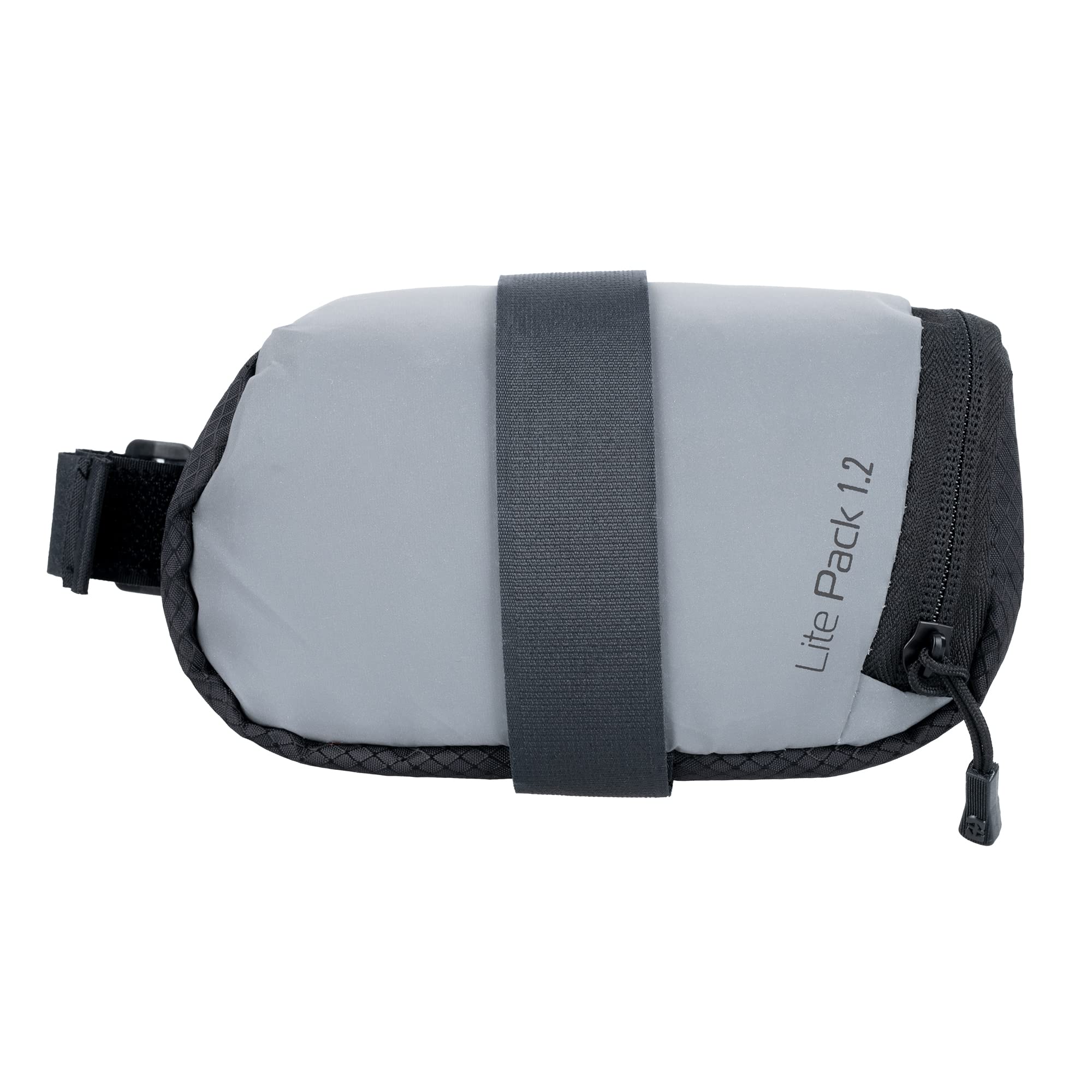 Oxford Lite Pack 1.2 Bicycle Saddle Bag. Reflective.