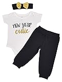 Unique Baby Girls New Year Cutie New Years Outfit