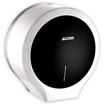 ALTON ALD735 ABS Tissue Dispenser/Wall Mounted (White and Black)