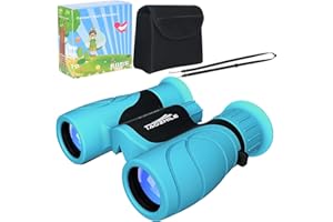 Binoculars for Kids High-Resolution 8x21,Shockproof Compact Kids Binoculars with Neck Strap for Bird Watching, Hiking,Camping