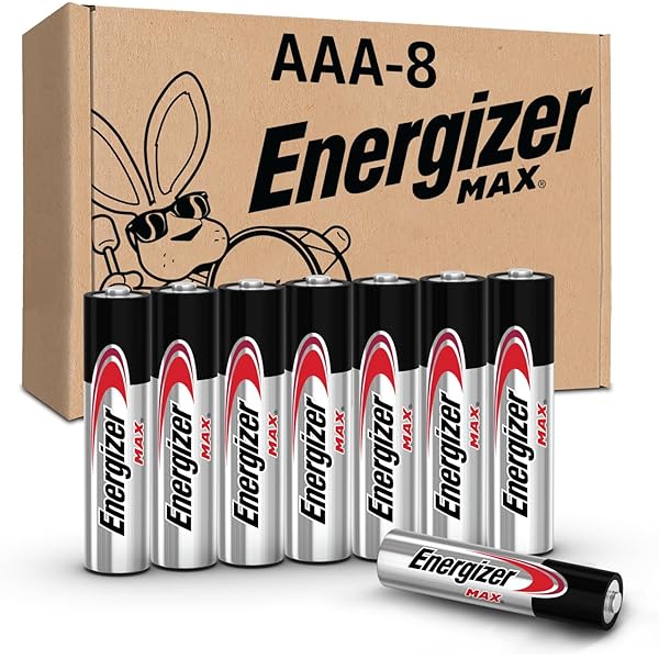Amazon.com: Energizer AAA Batteries, Max Triple A Alkaline, 16