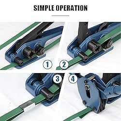 JIADIstrap Heavy Duty Banding Strapping Tensioner