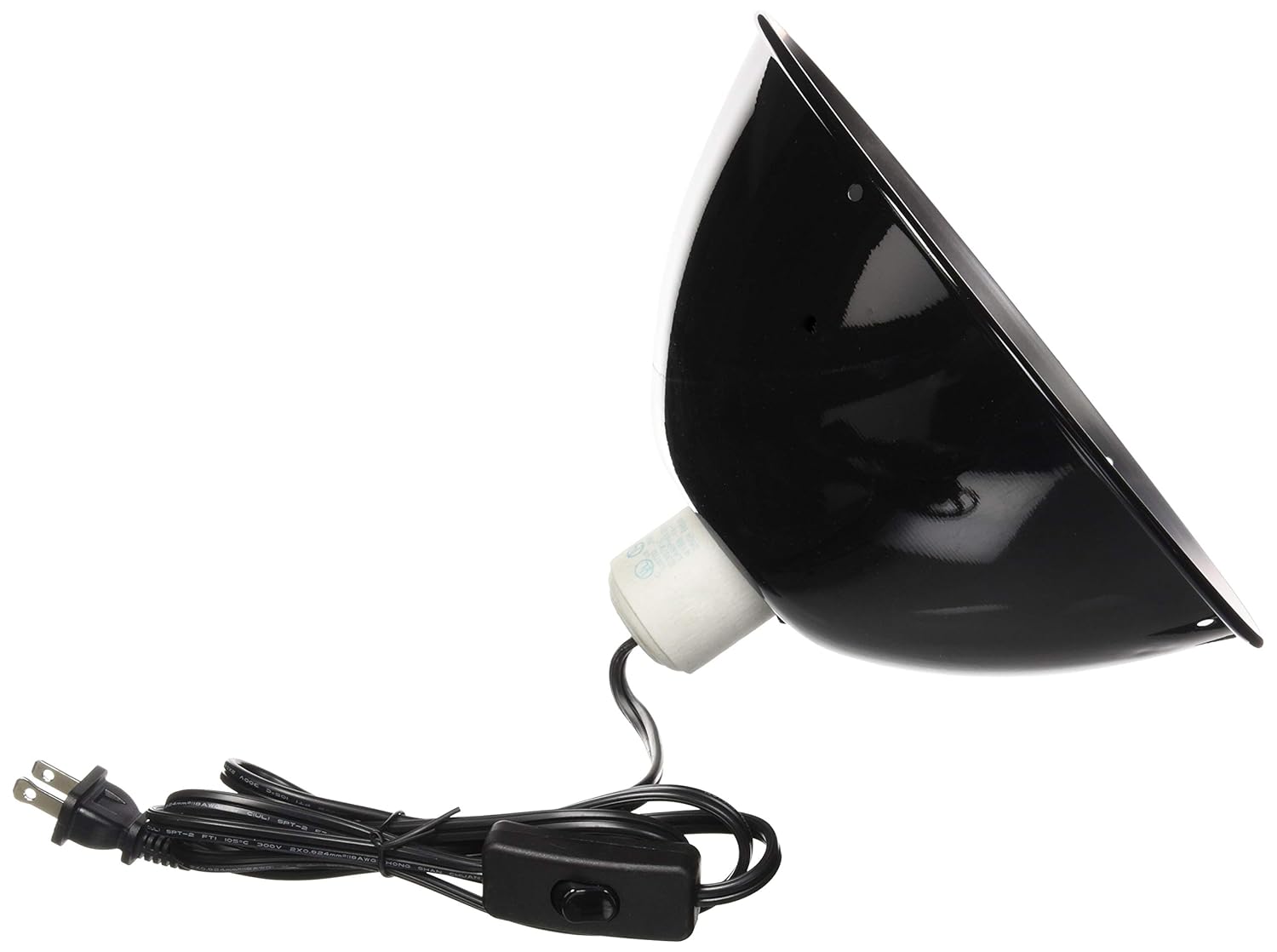 fluker's 5.5 clamp lamp