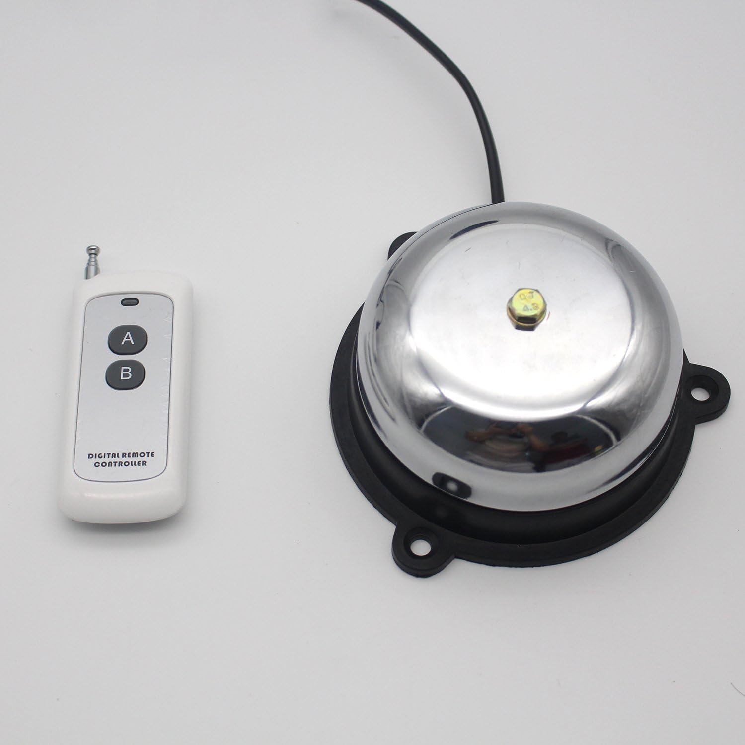 Historical Memorabilia Emergency Ring Bell Remote Control Siren Alarm For School Apartment Corridor Firefighting Rescue