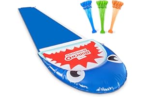 Bunch O Balloons-Accessories-Shark Slide with 3PK Bunch O Balloons