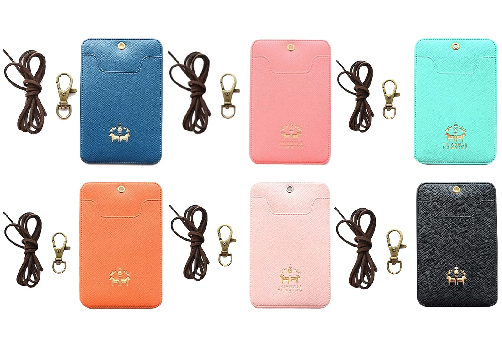 Novago Badge Holders, Card Holders or Transport Title Holder (Pack of 6)