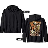 Halloween Horror Nights HHN Every Day is Halloween Zip Hoodie