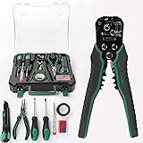 Electrician Tools Kit Set for Men and Women, 8-in-1