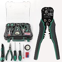 Electrician Tools Kit Set for Men and Women, 8-in-1