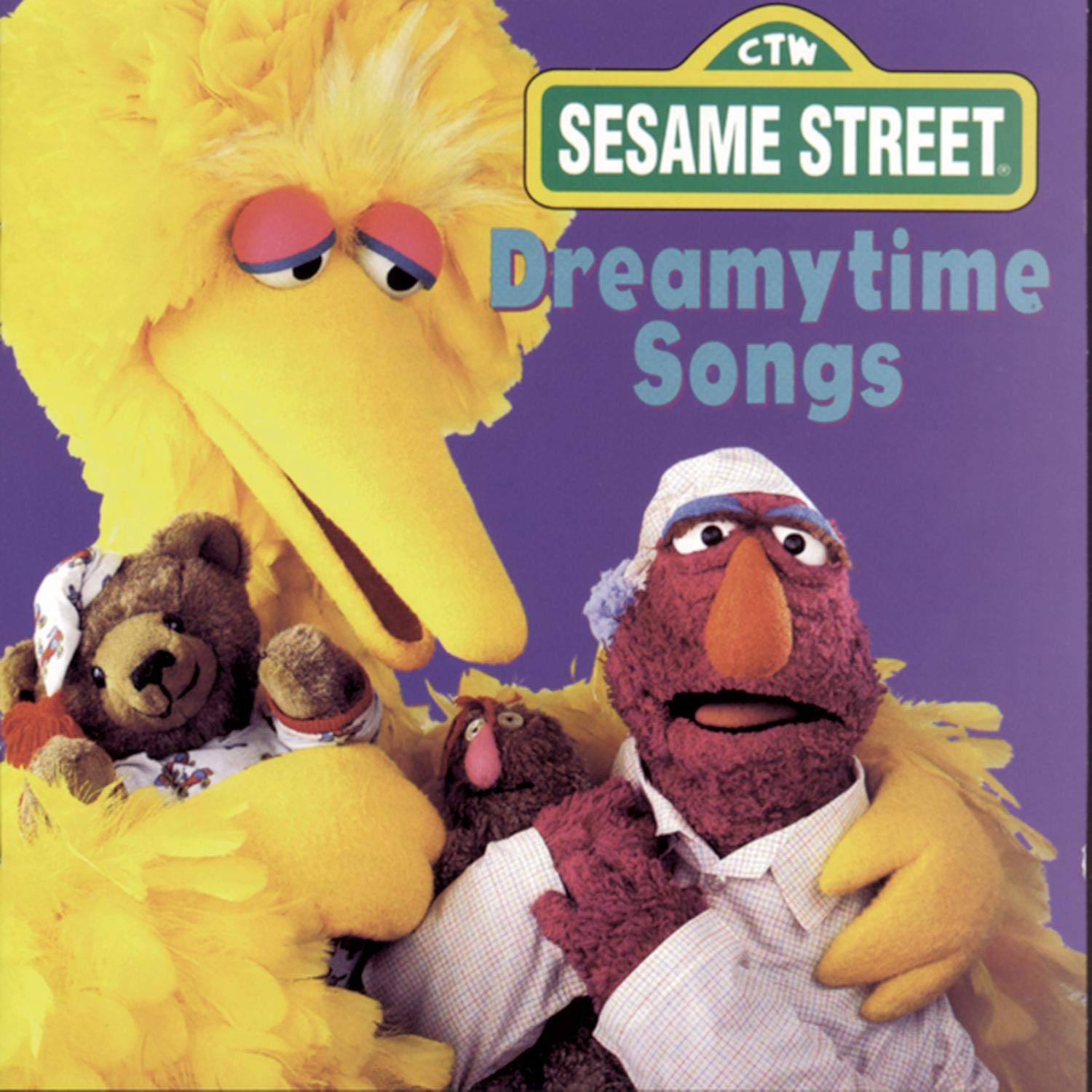 Sesame Street Dreamytime Songs Music