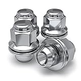 White Knight M12x1.50 Chrome Factory Style Lug Nuts