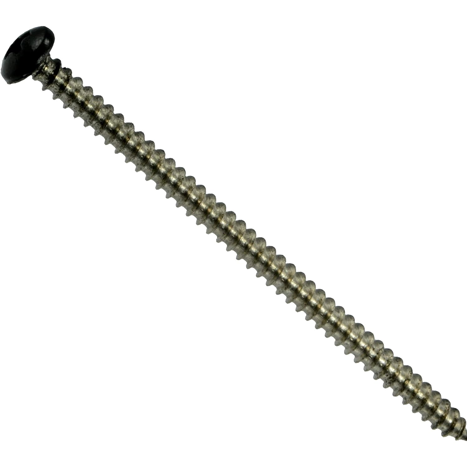HardtoFind Fastener 014973208462 Shutter Screws Black