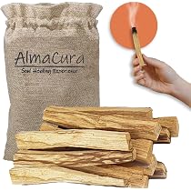 Amazon.com: AlmaCura Palo Santo Sticks 5.3 oz (150gr) Higher ...