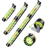 17 Balls Pickleball Ball Retriever & Ball Holder Storage with Strap, Back Saver for Pickleball Accessories, Quick for Pickleball Tube Ball Pickup