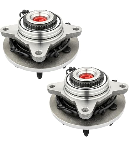 4WD Pair Front Wheel Hub and Bearings For Ford F-150 Lincoln Mark LT 515079 US