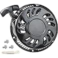 WOTIAN Recoil Pull Starter Assembly Compatible with Predator 420cc 13hp Engine Replacement Parts 60340/60349 for Pressure Washers/Water Pumps/Blowers/Generator