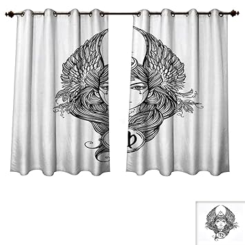 Amazon Com Rupperttextile Virgo Blackout Curtains Panels For