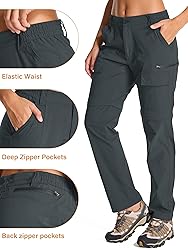 Womens Hiking Pants Convertible Quick Dry Stretch