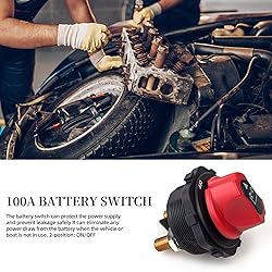 FXC Battery Disconnect Switch 12V-32V Battery