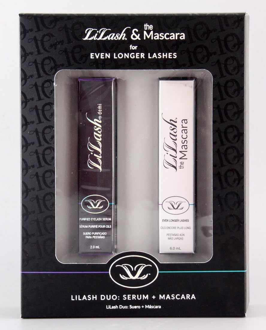 Li Lash Eyelash Duo Treatment for + Mask Edicion 10 Aniversario