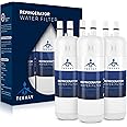 TEEHAY W10295370A Water Filter Replacement, Compatible With EDR1RXD1, Filter 1, WHR1RXD1, W10295370, KAD1RXD1, P8RFWB2L, P8WB2L, P4RFWB, P5WB2L (White, 3 Pack)