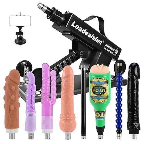 Automatic Sex Machine Sex Toys, Sex Machines for Men Women, Adult Sex Toys Love Machine Device with Attachments (1 Count (Pack of 1)) in Dubai - UAE | Whizz Machines & Devices Automatic Sex Machine Sex Toys, Sex Machines for Men Women, Adult Sex Toys Love Machine Device with Attachments (1 Count (Pack of 1)) in Dubai - UAE | Whizz Machines & Devices